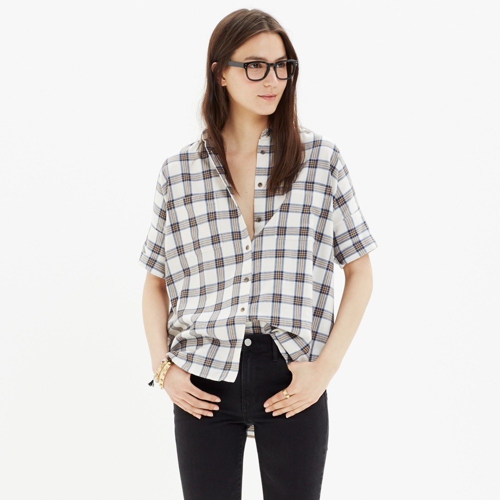 Madewell Courier Shirt - S